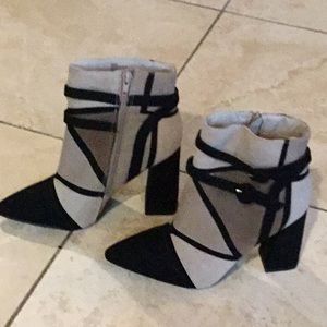 Brand new 8 1/2 boots never worn